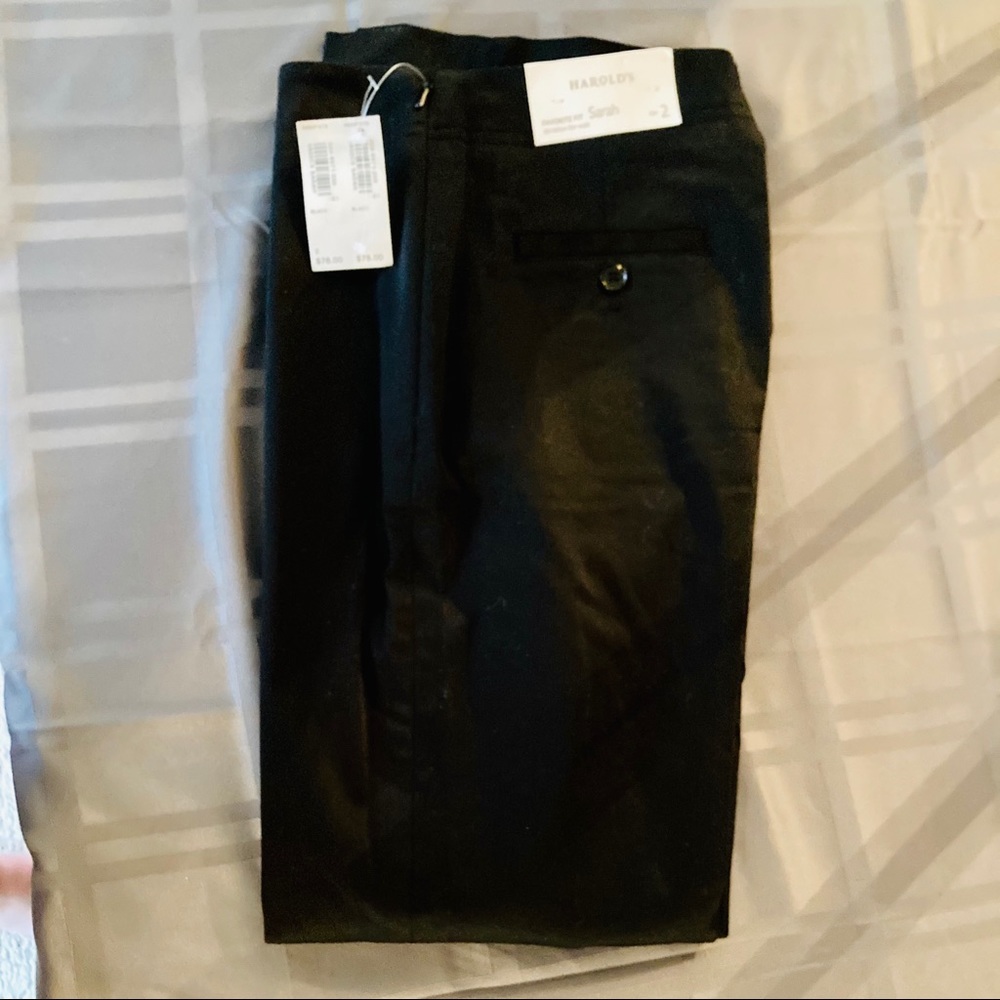 Bundle 1 - Lot of 3 Harold's Casual Day Pants plus Girls  London Fog coat